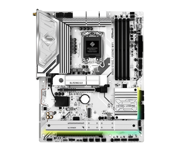 ASRock B860 Steel Legend WiFi - 1306599 - zdjęcie 2